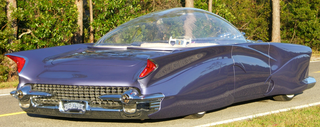 Illustration for article titled '55 Ford"Beatnik Bubbletop" is up for auction